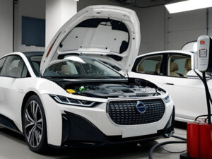 jackson electric car maintenance, annual service, inspection